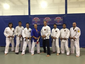 Seminar 2014 Kimmo - New black belts